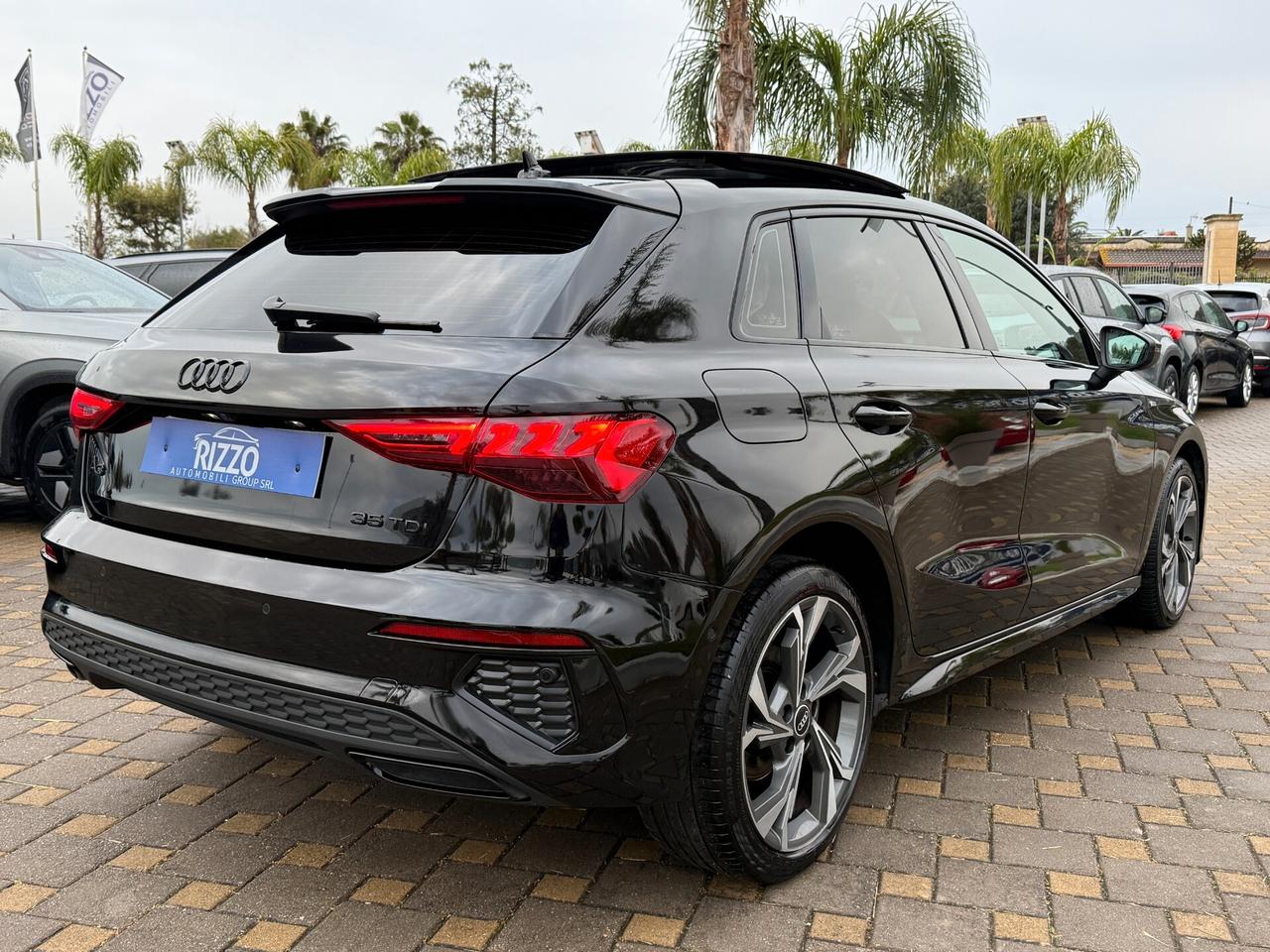 AUDI A3 SPB 35TDI S-LINE IDENTITY BLACK TETTO B&O 12/2021