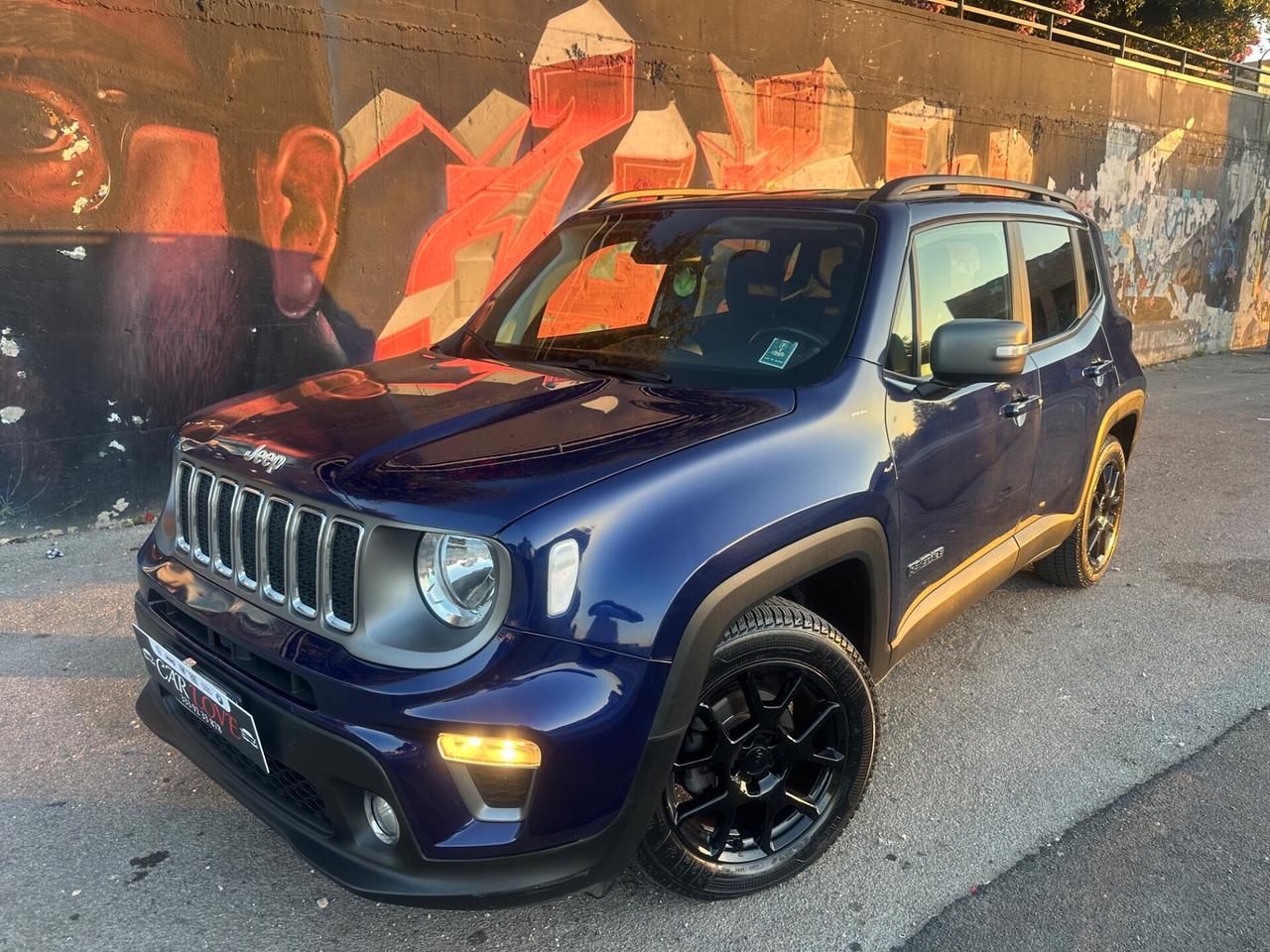 Jeep Renegade 1.6 Mjt 120 CV Limited/AUTOMATICA/B.SHAFT