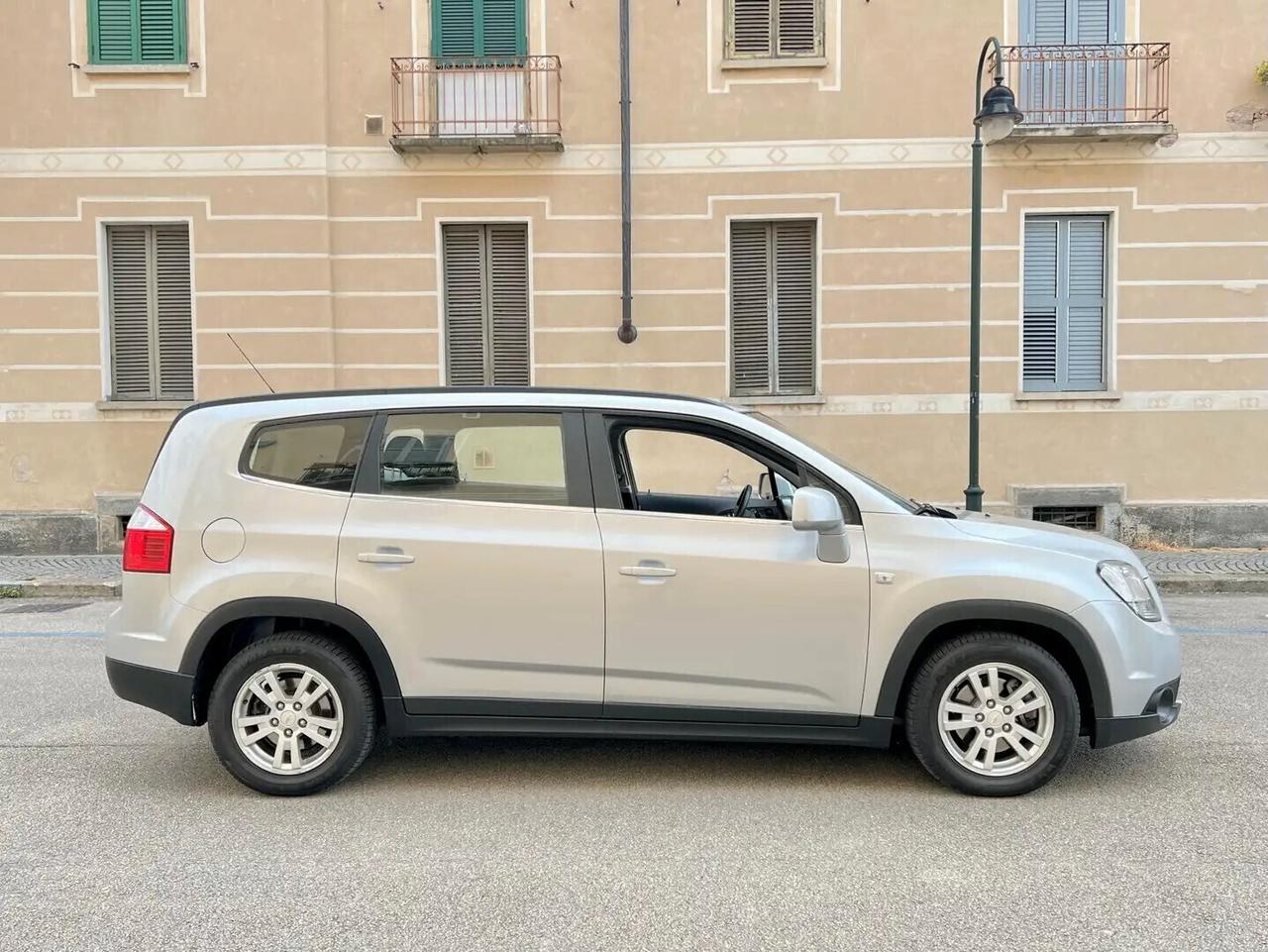 Chevrolet Orlando 2.0 D 163cv aut. 7 Posti LTZ