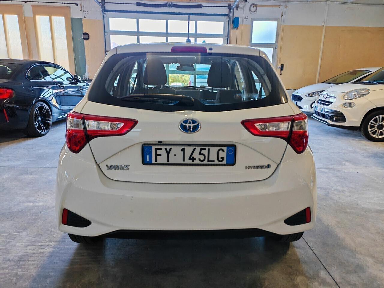 Toyota Yaris 5p 1.5 hybrid AUTOCARRO N1 4posti +IVA uniprop
