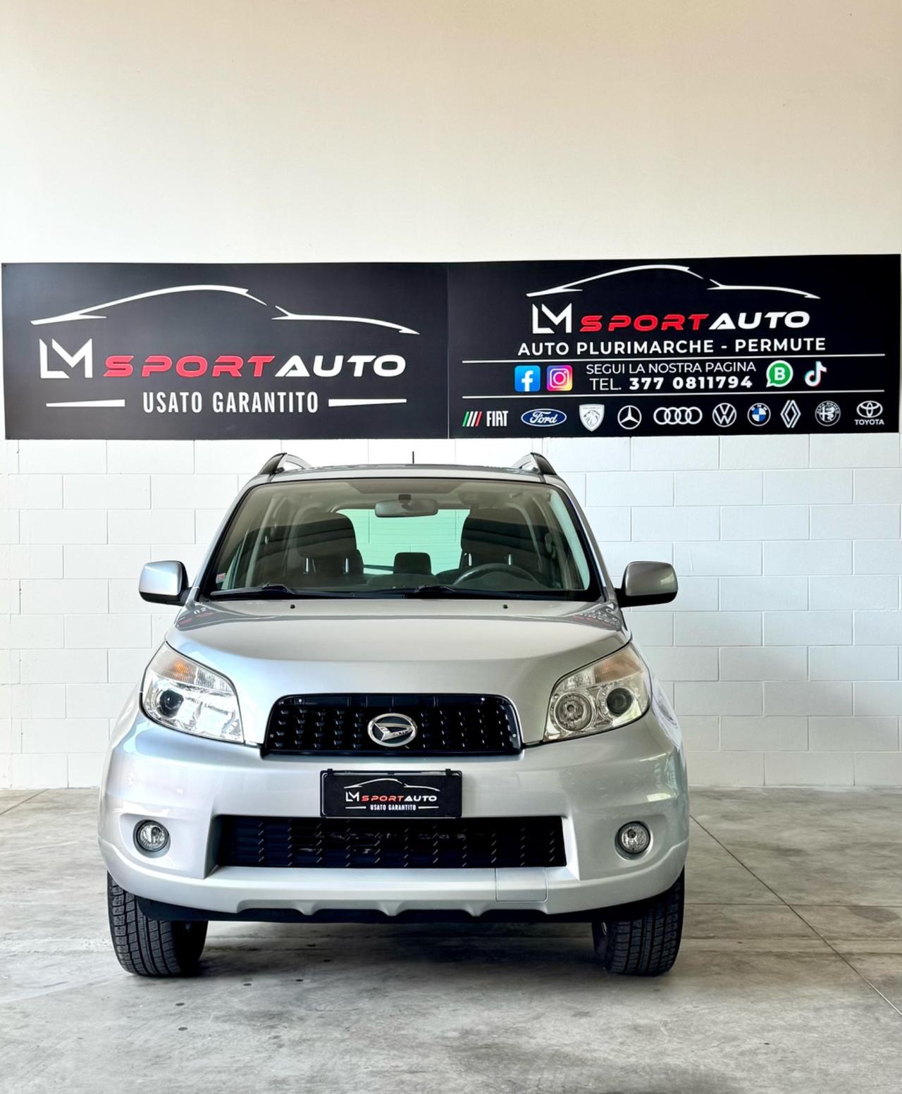Daihatsu Terios 1.5 4WD B You A/T GPL