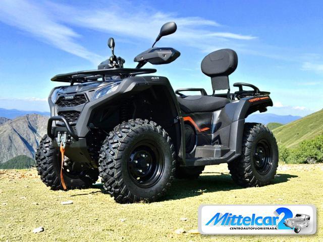 GOES Other TERROX 500L CON SERVOSTERZO T3 TARGA GIALLA