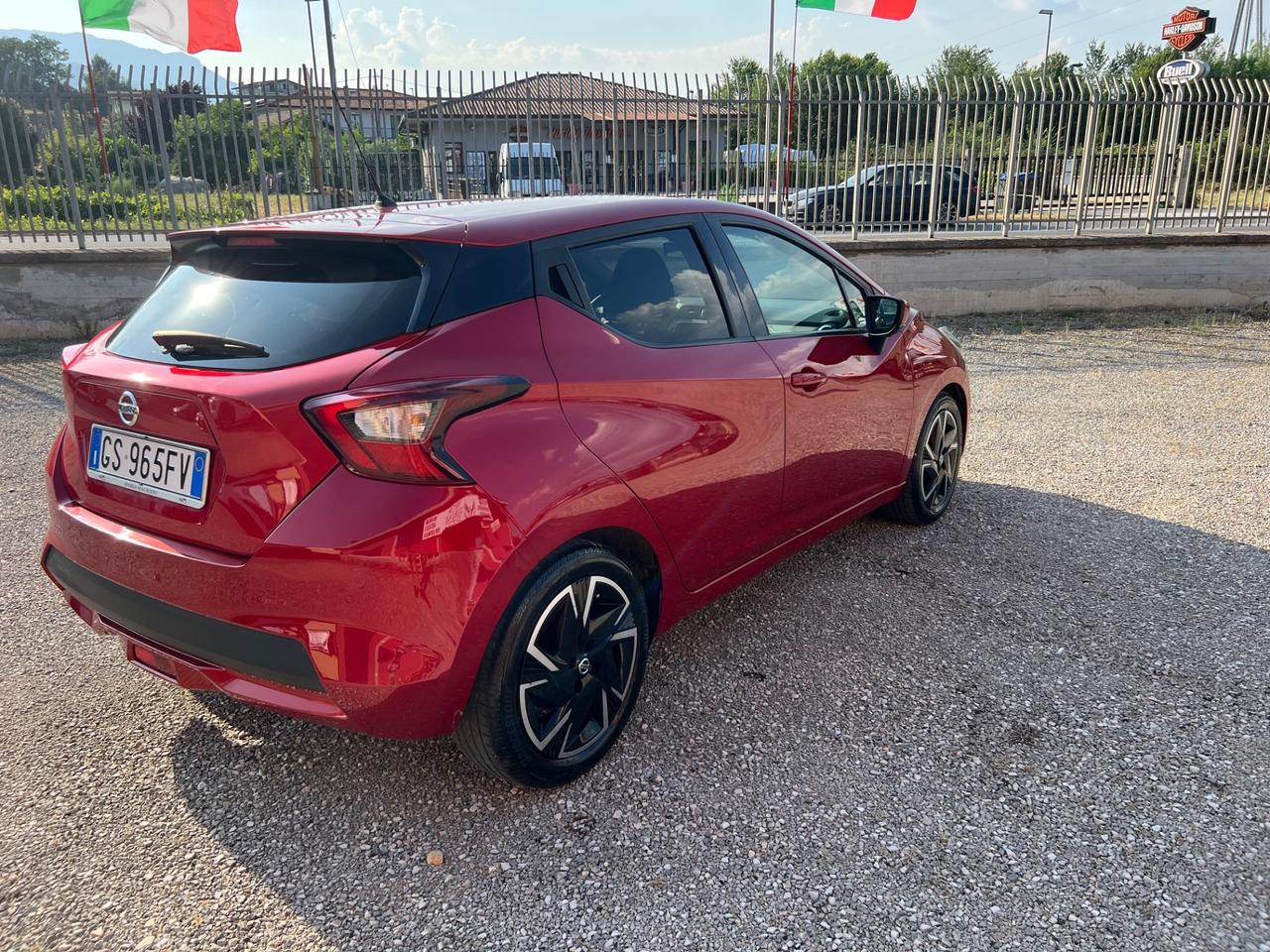Nissan Micra IG-T 100 5 porte Tekna