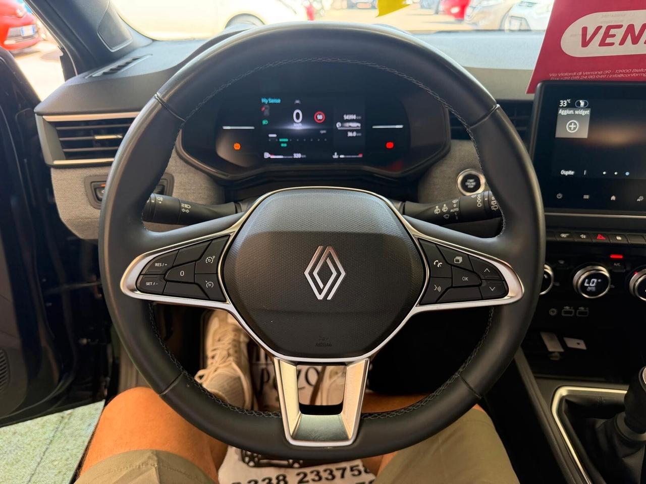 RENAULT CLIO 1.0 BENZINA 90CV