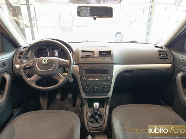 SKODA Yeti 1.2 TSI Experience