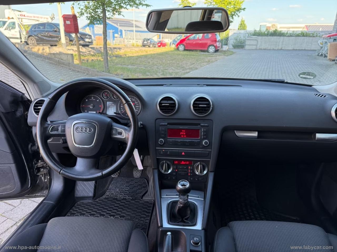 AUDI A3 SPORTBACK 2.0TDI 140CV Ambition