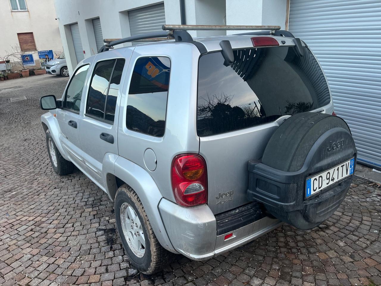 Jeep Cherokee 2.5 CRD Limited