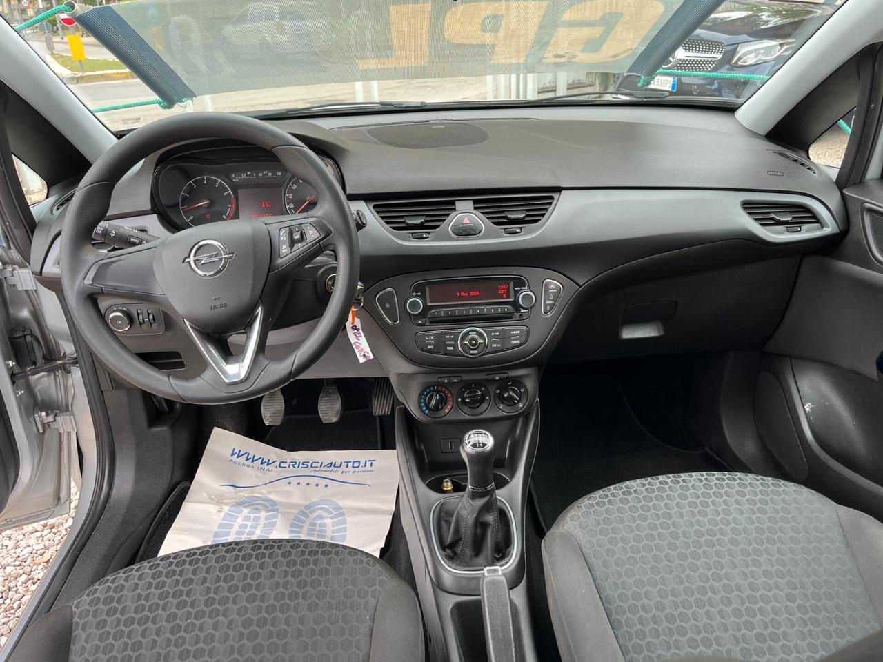 Opel Corsa 1.4 90CV GPL VALIDO FINO AL 2035 KM CERTIFICATI 2015