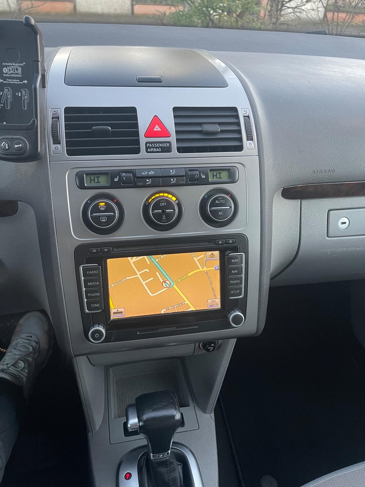 Volkswagen Touran 1.9 TDI 105CV DPF DSG Trendline