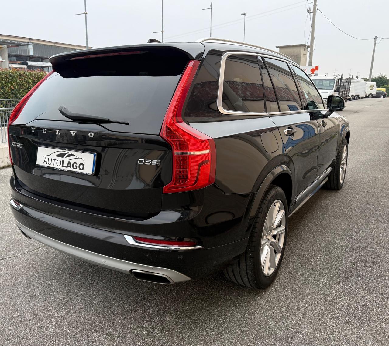 Volvo XC90 D5 AWD Geartronic Inscription 7 posti