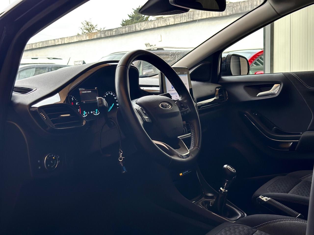 Ford Puma Titanium 1.0 EcoBoost Hybrid 125 Cv