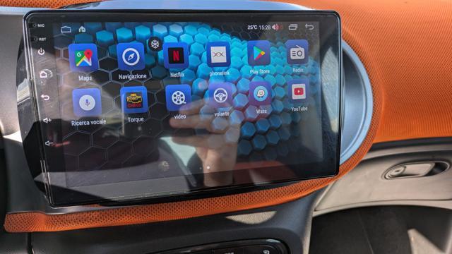 SMART ForTwo 1.0cc 71cv TETTO PANORAMICO TELECAM