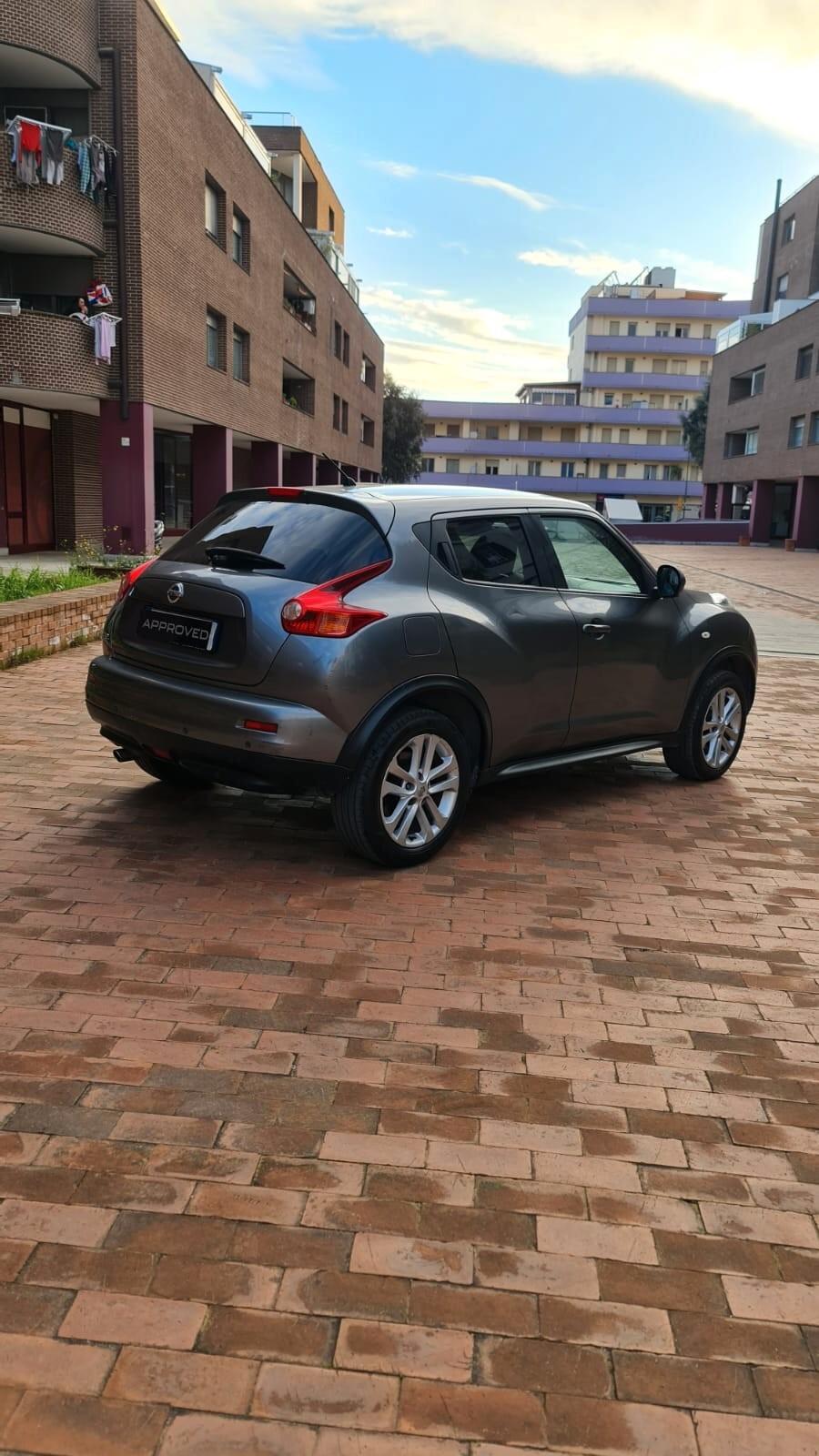 Nissan Juke 1.6 Tekna