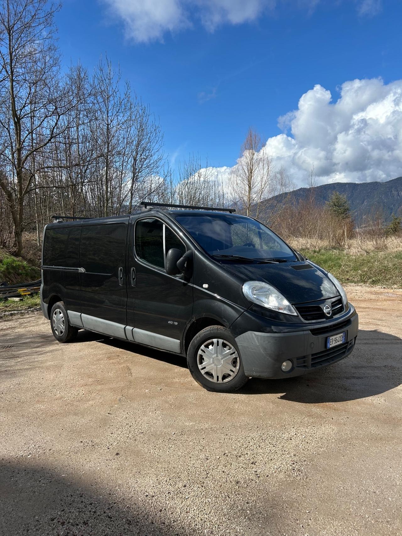 Nissan Primastar 1.9dci 115cv