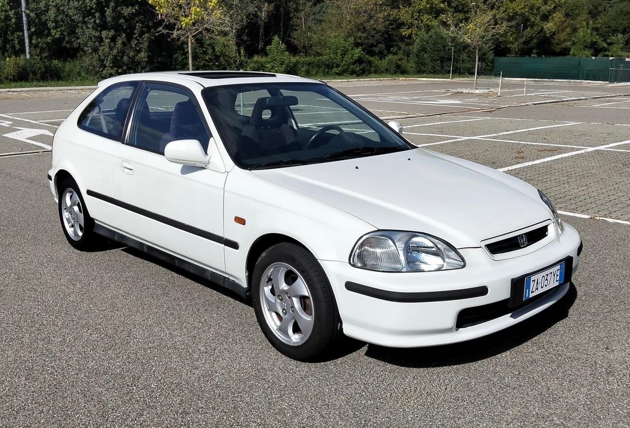 Honda Civic Coupé 1.6 16V V-TEC 160Cv EK4 Limited Edition