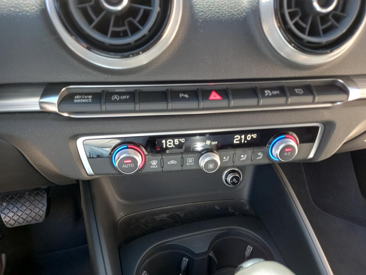 Audi A3 1.6 TDI 116 CV Design 10/2018