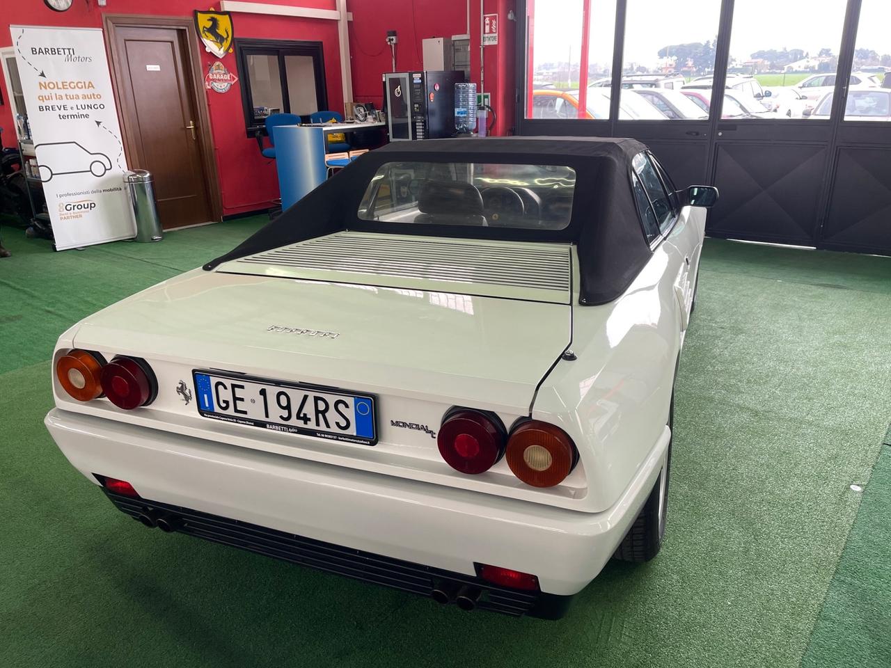 Ferrari Mondial 3.4 T Cabrio Book Service PERMUTE RATE
