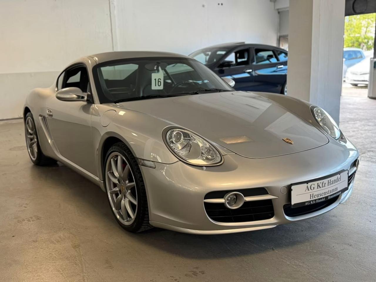 Porsche Cayman 3.4 S TEDESCO/Xenon/PCM/19"Alu