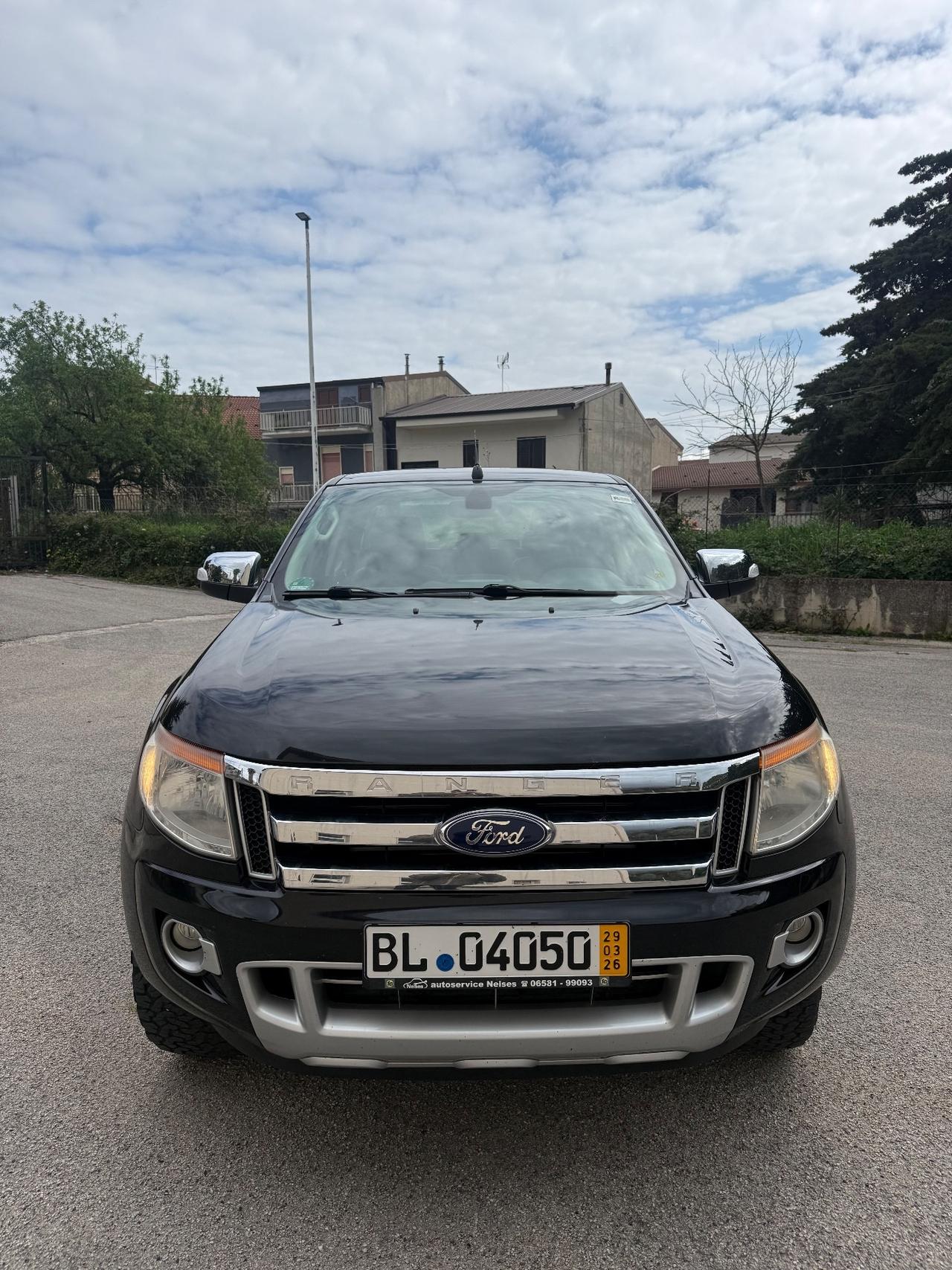 Ford Ranger 2.2 TDCi DC Limited 5pt.
