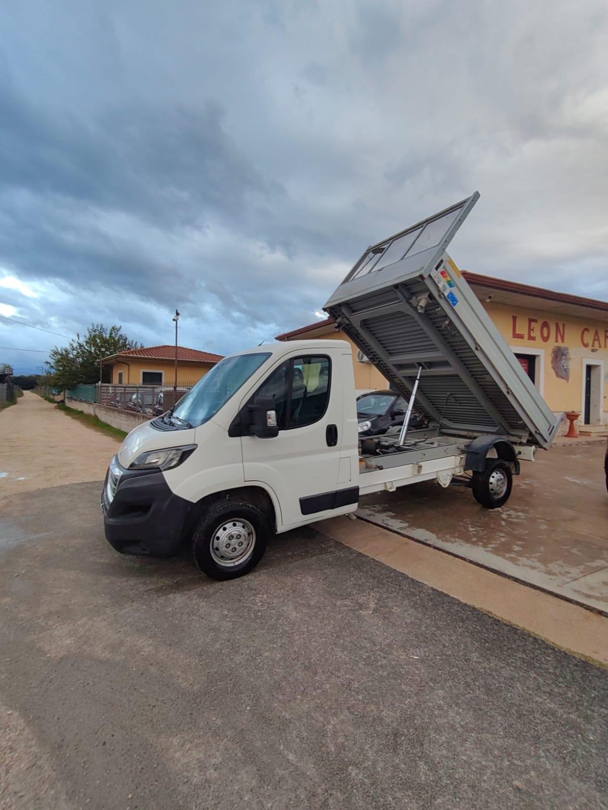 Peugeot Boxer 335 2.0 BlueHDi 130CV PM Cassonato Ribaltabile Tril.