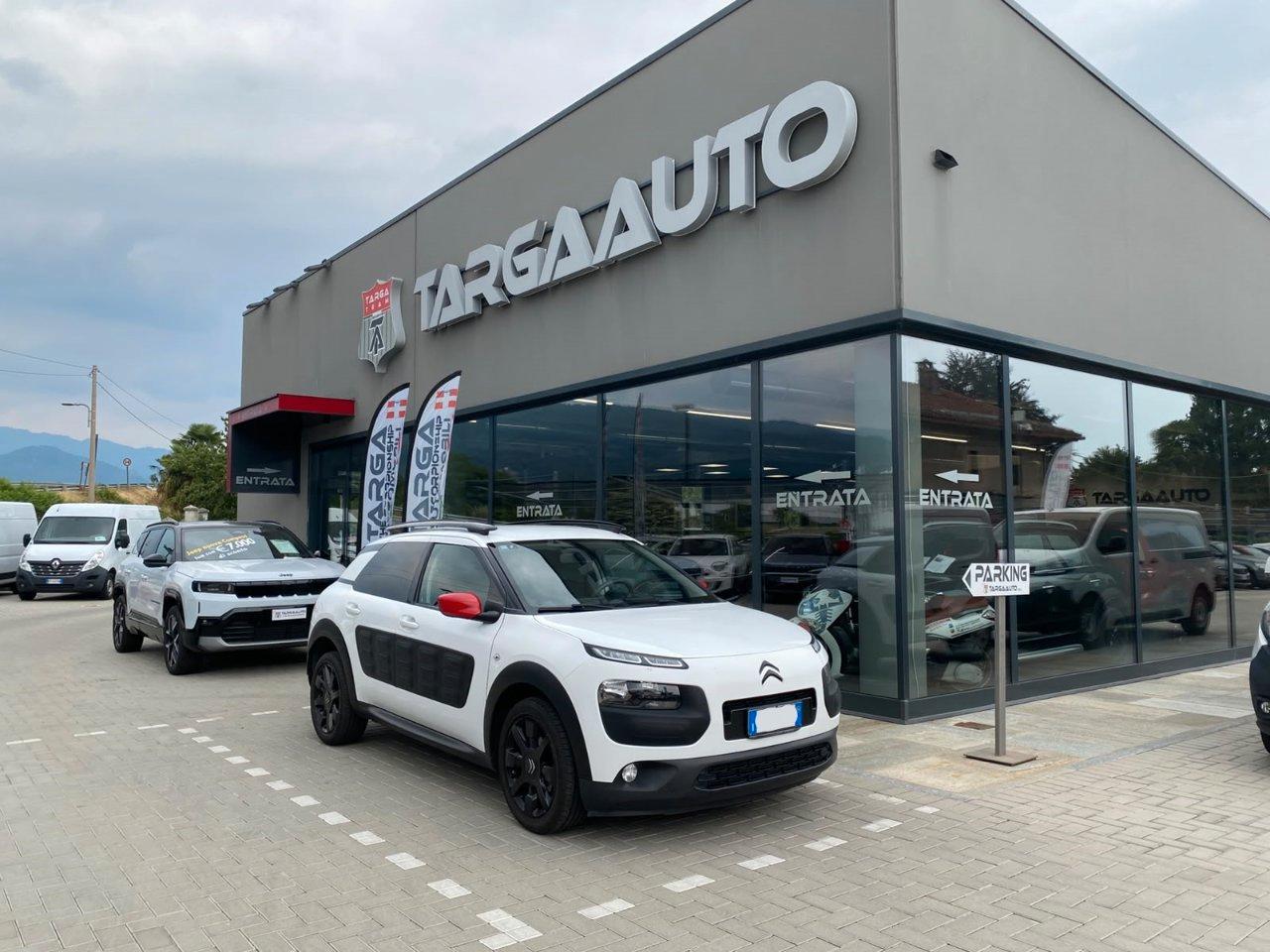Citroen C4 Cactus 1.2 puretech Shine s&s 110cv