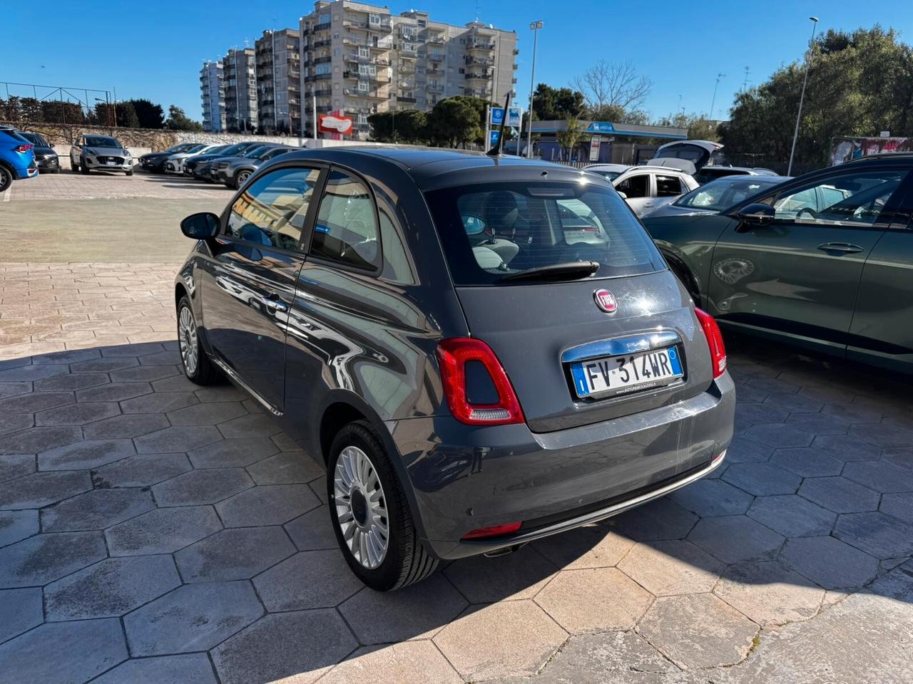 FIAT 500 1.2 GPL/BENZINA 2017