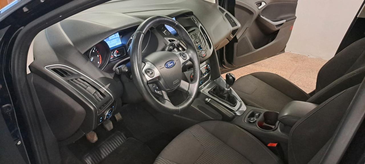 Ford Focus 1.6 TDCi 115 CV SW Titanium