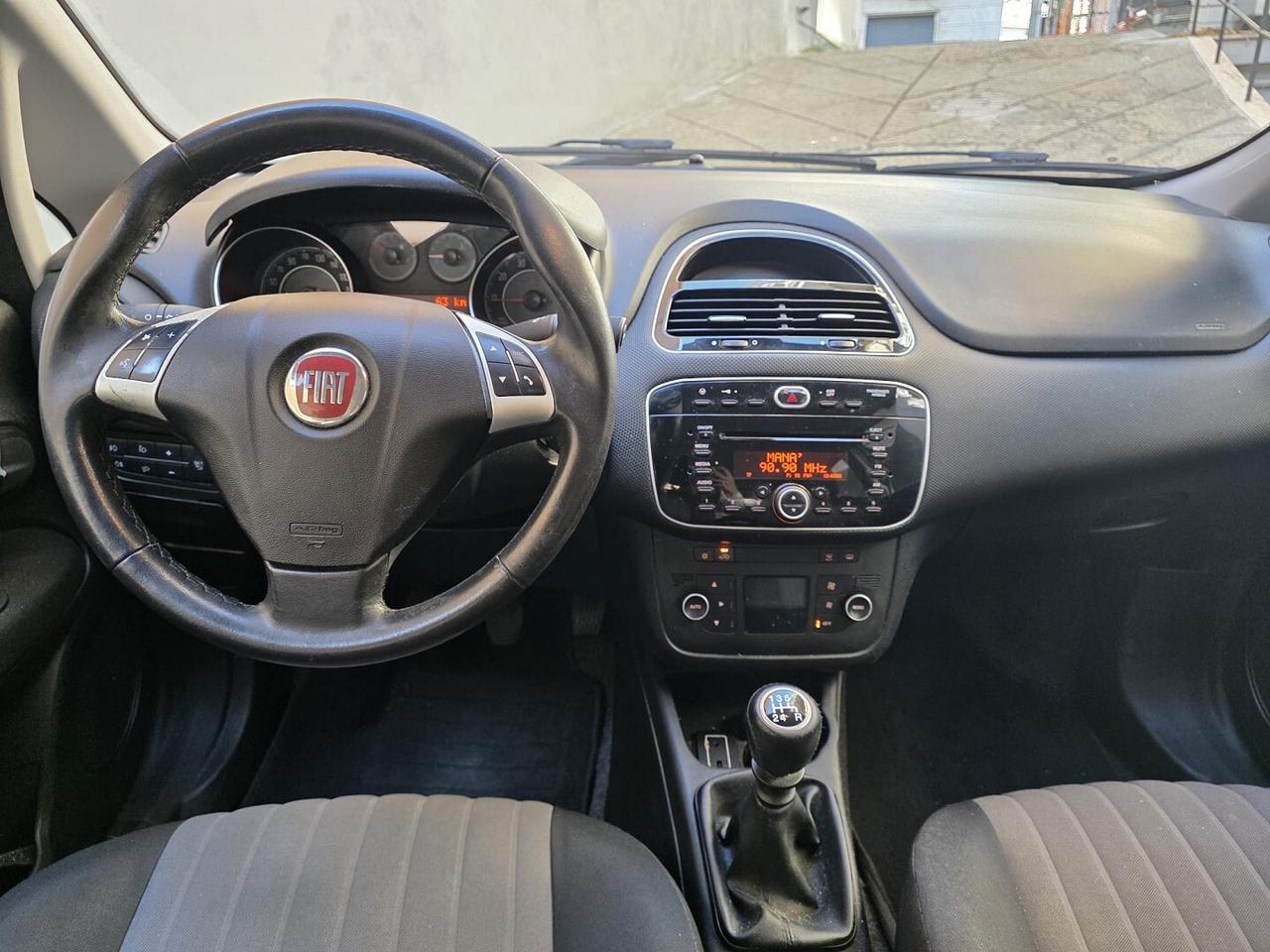 FIAT PUNTO 1.2 - GARANZIA 12 MESI