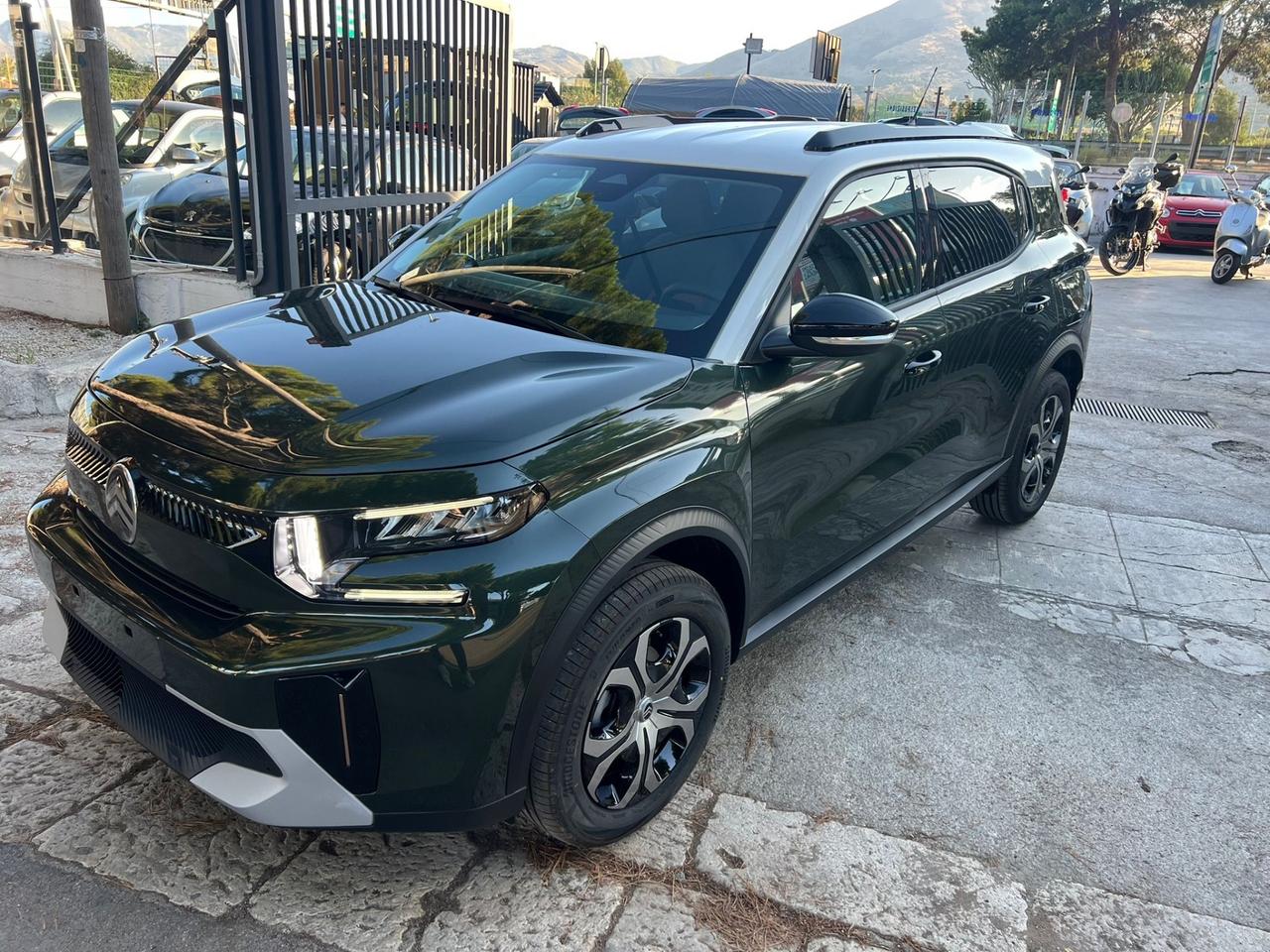 Citroen C3 Aircross PureTech Turbo 100 MT6-Plus