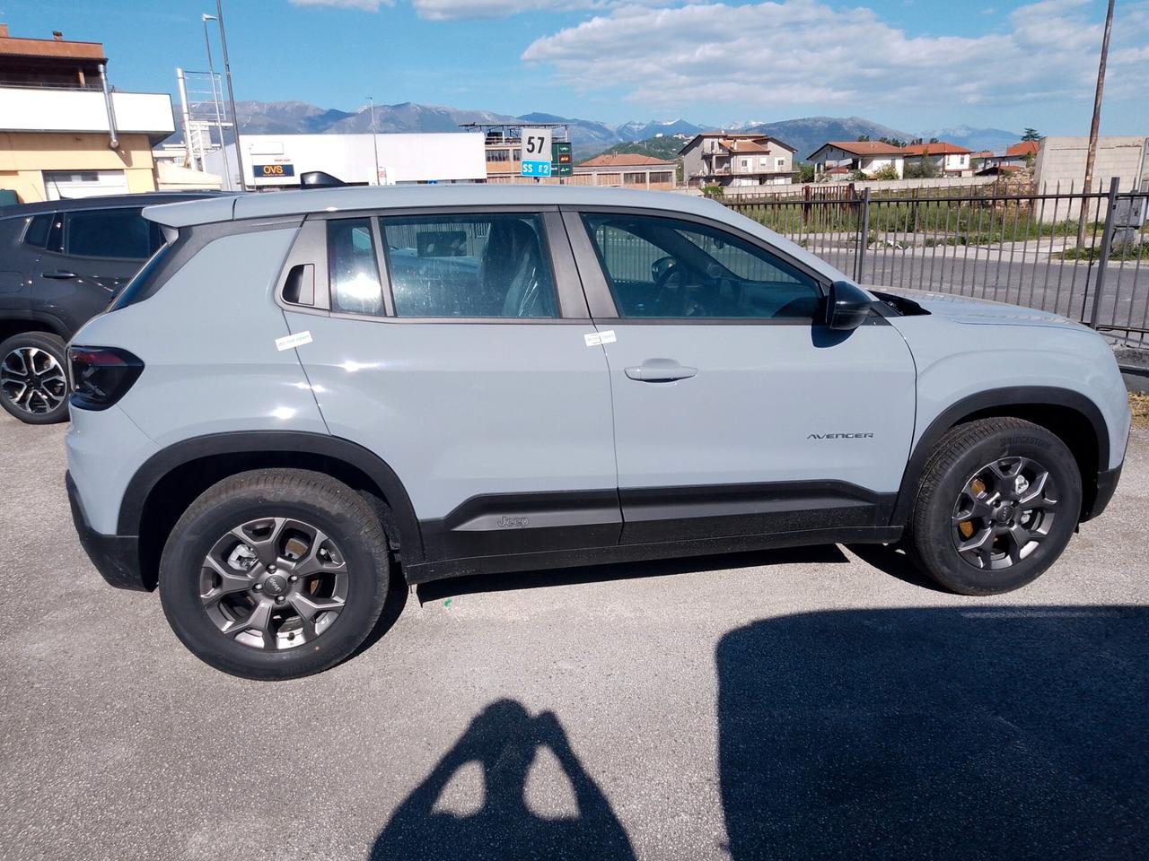 Jeep Avenger LONGITUDE 1.2 Turbo 100 CV