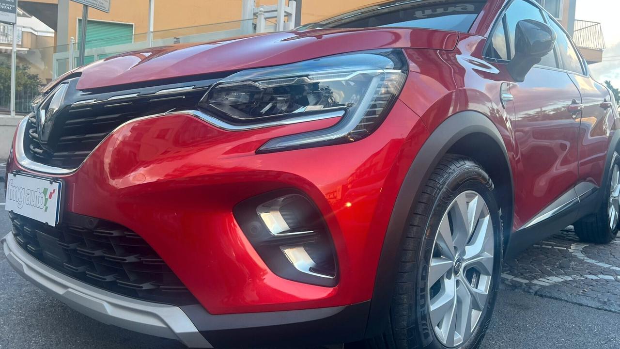 Renault Captur TCe 100 CV GPL Intens