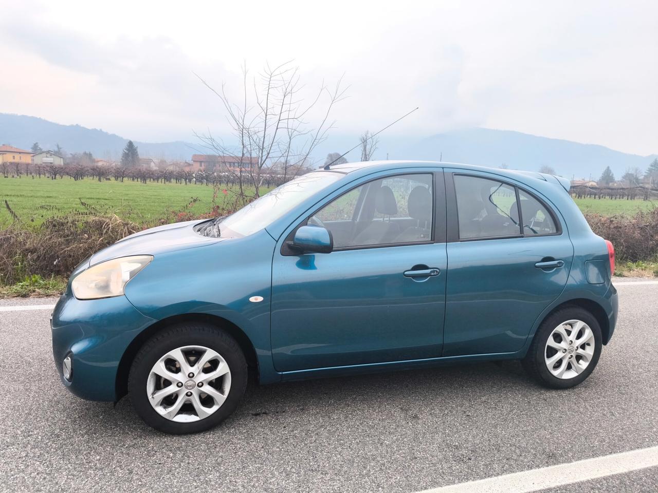 NISSAN MICRA 1,2 BENZINA-2014-OK NEOPATENTATI