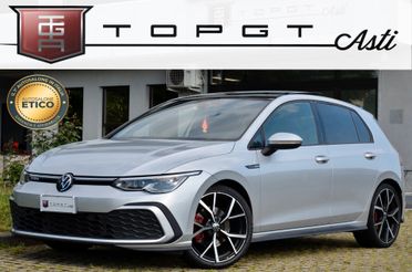 GOLF GTD 2.0 TDI 200cv DSG 5p, UNICOPROPRIETARIO, UFF ITALIANA, EURO 6D, TETTO, IQ LED, 19", PERMUTE