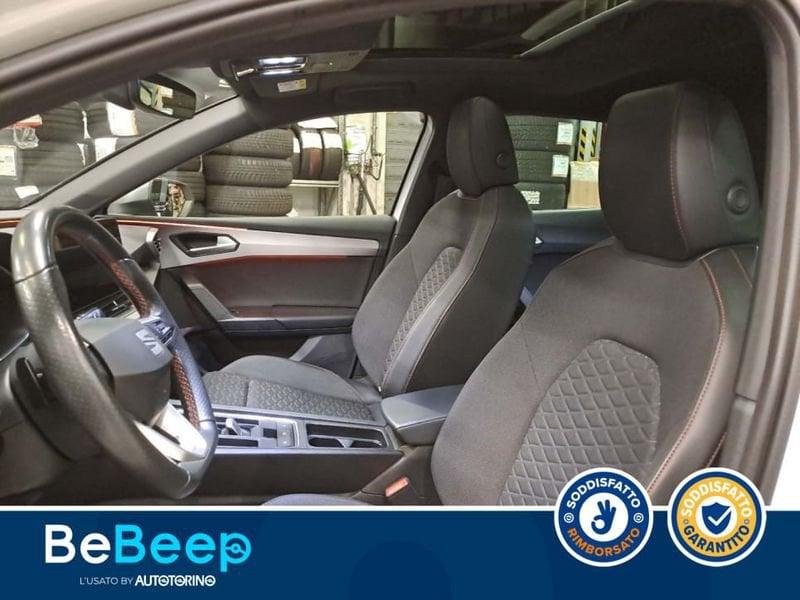 Seat Leon 2.0 TSI FR 190CV DSG