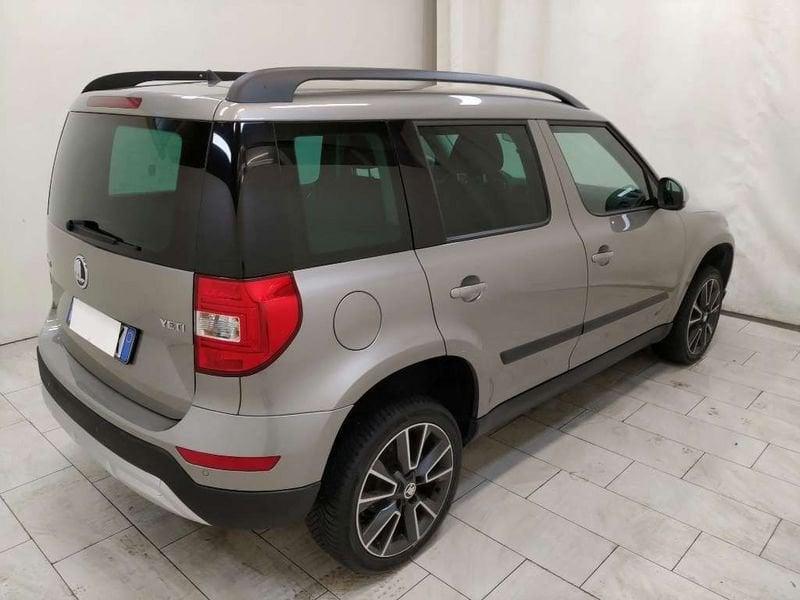 Skoda Yeti 2.0 tdi Ambition 110cv E6