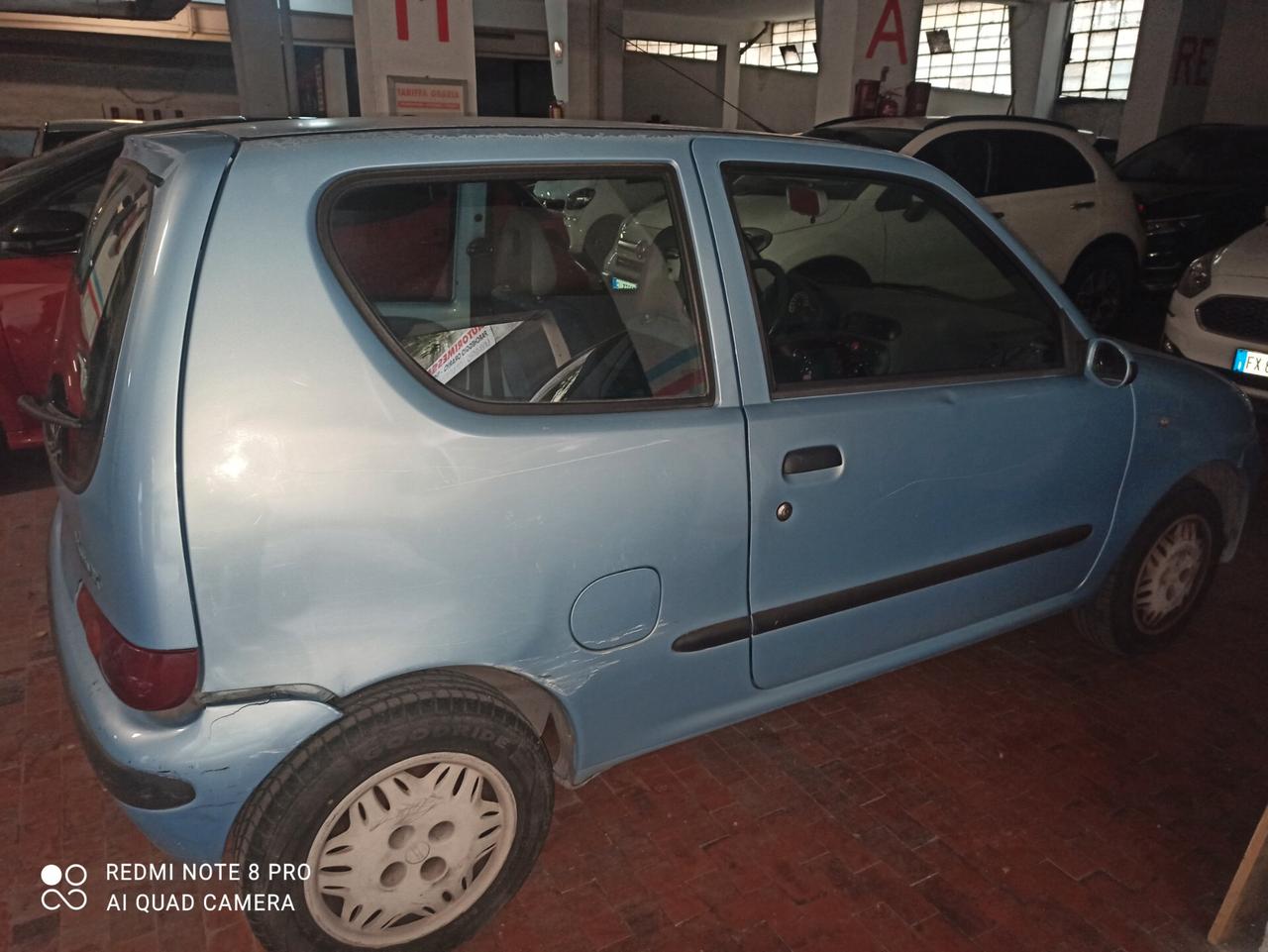 Fiat Seicento 1.1i cat S