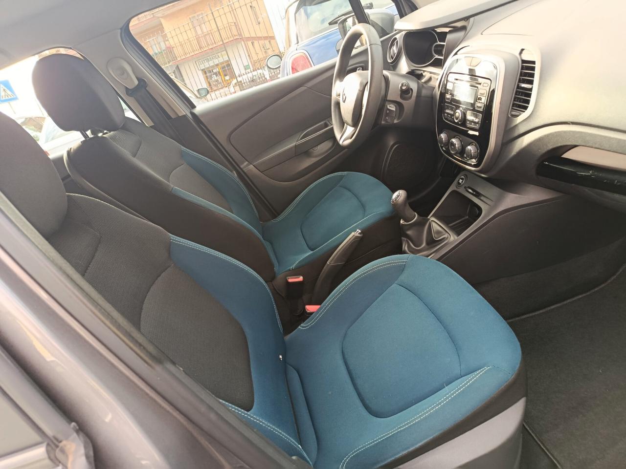 Renault Captur dCi 8V 90 CV Start&Stop Energy Life