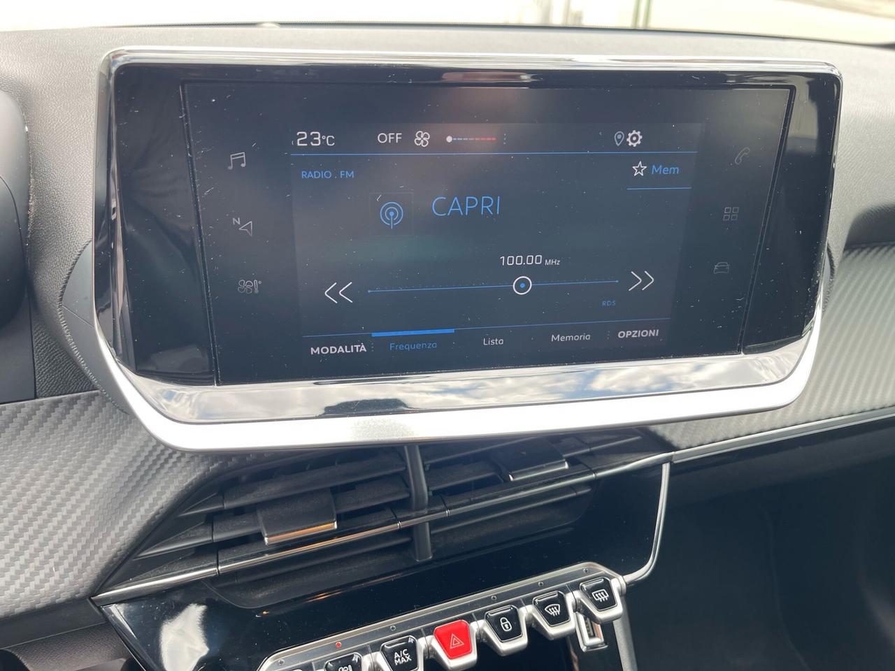 Peugeot 208 BlueHDi 100 Stop&Start 5 porte Allure KM CERTIFICATI