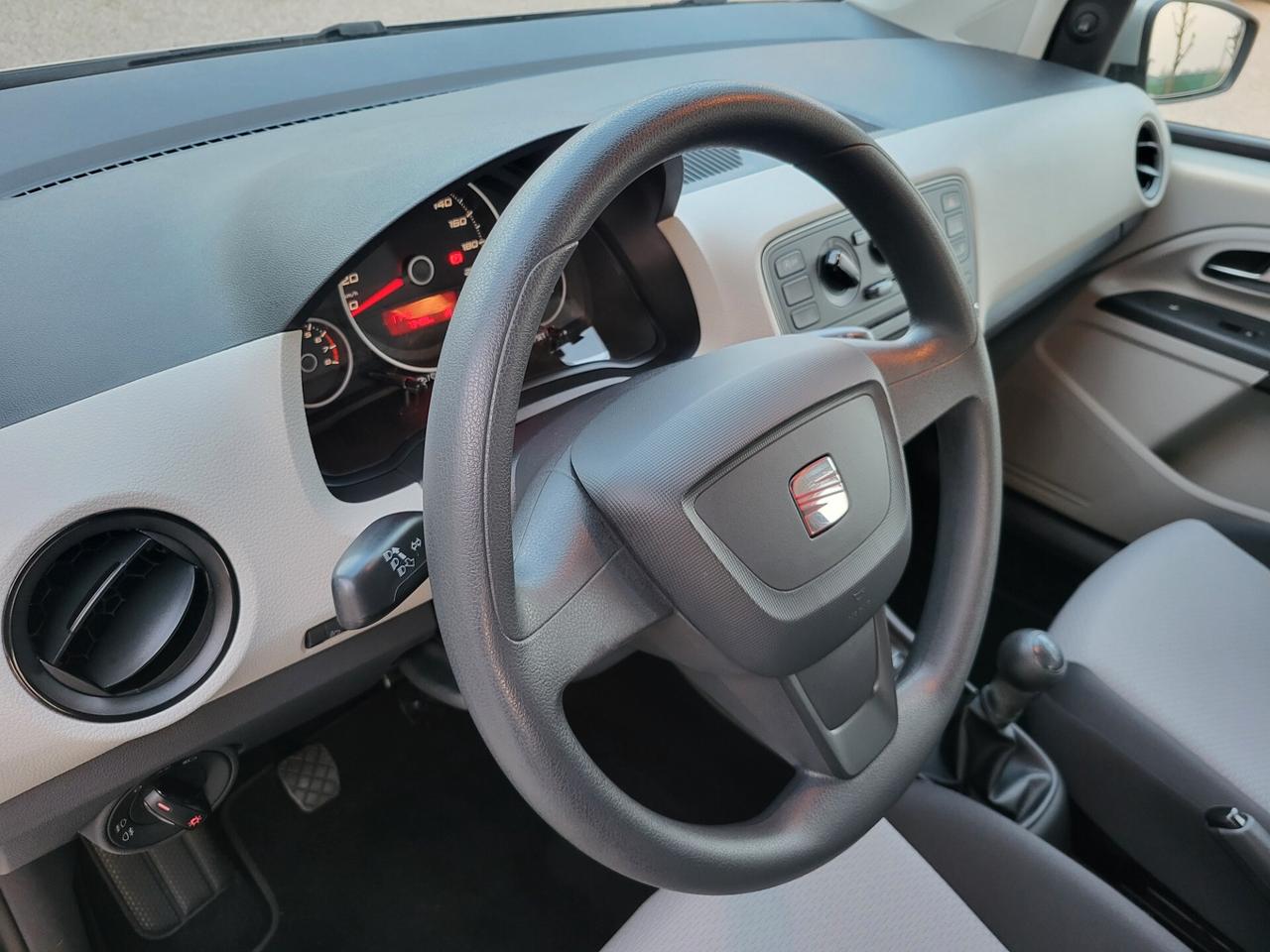 Seat Mii 1.0 68 CV 5 porte Chic Ecofuel