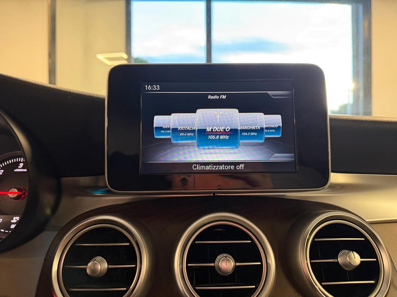 MERCEDES-BENZ GLC 220D 4MATIC PREMIUM 2.2 170CV PELLE NAVI CAM ANNO 2018