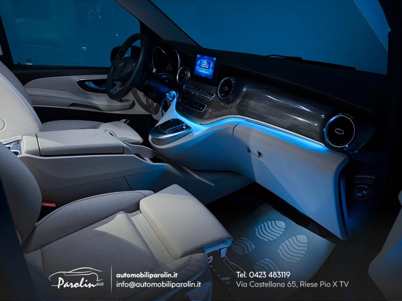 Mercedes V 300 D Premium 4Matic 9G-Tronic Plus Compact 8 posti Netto IVA