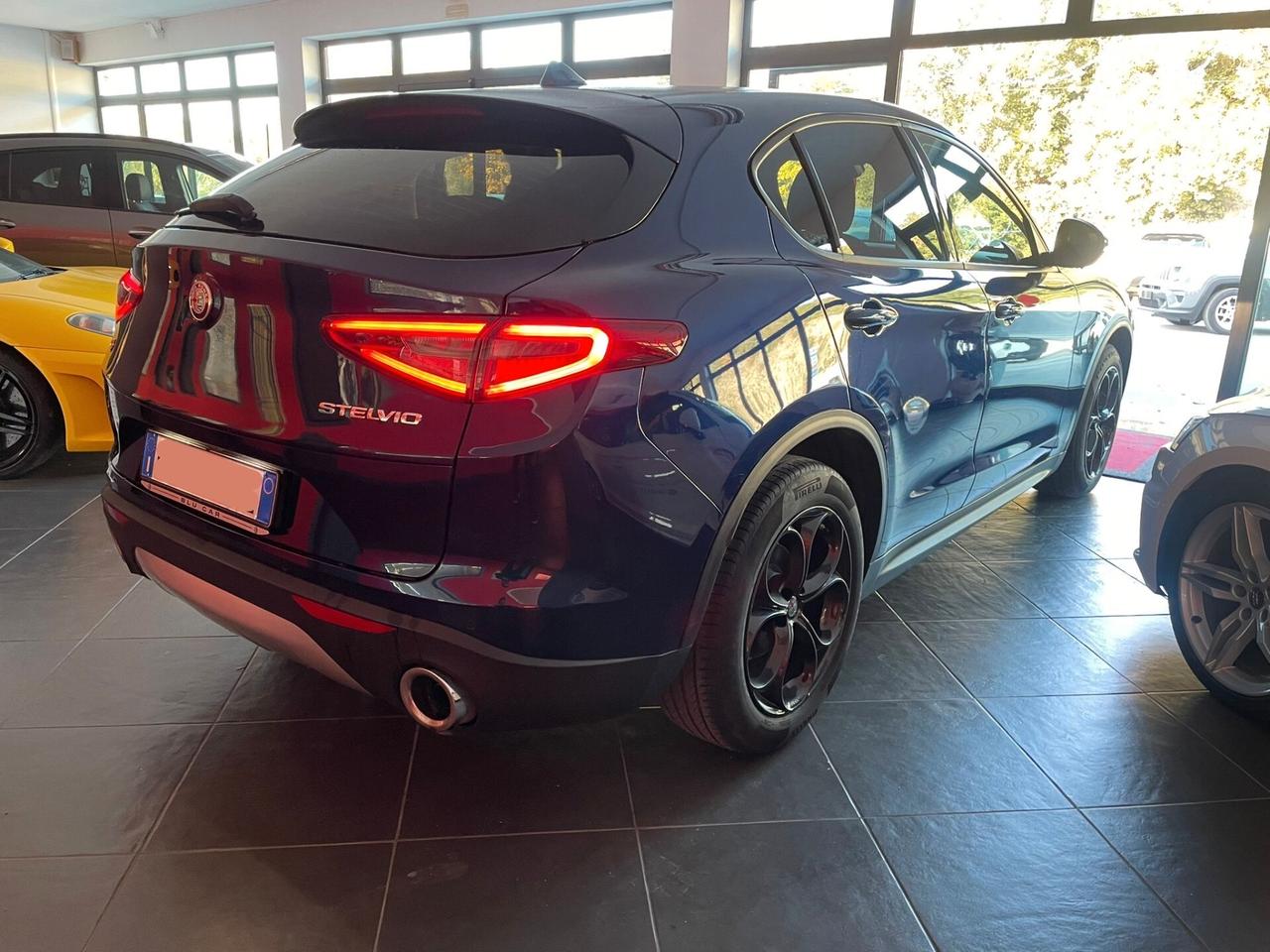 ALFA STELVIO 2.2JTDm 190CV Q4 *NAVI-KAMERA*