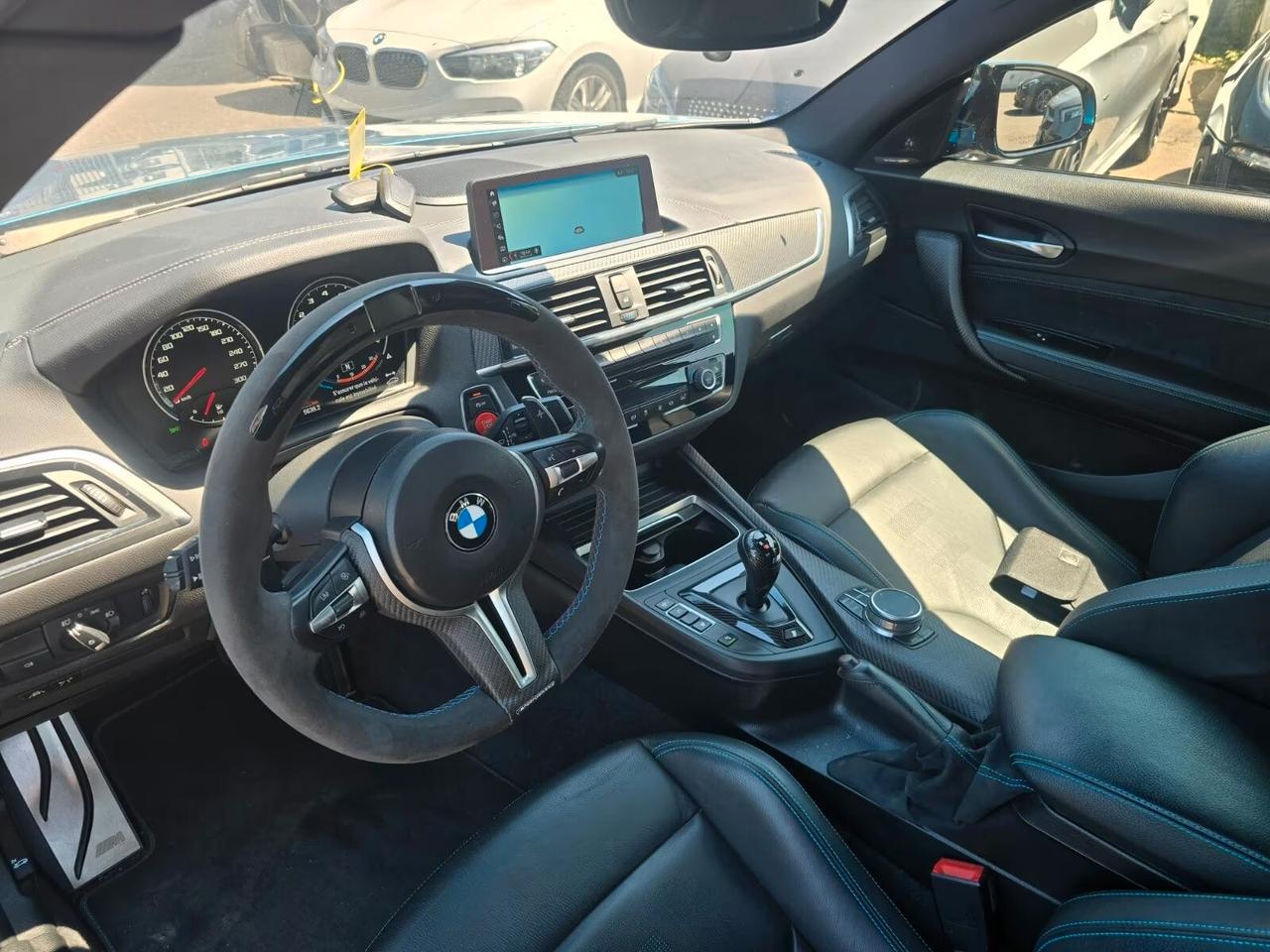 BMW M2 series Coupe Competition Camera LED