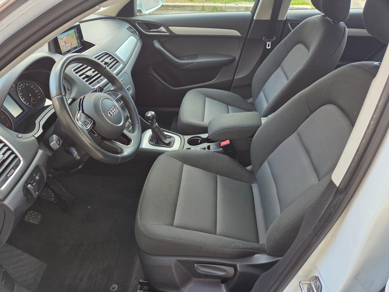 AUDI Q3 2.0 TDI 150 CV SPORT LED KM CERTIF