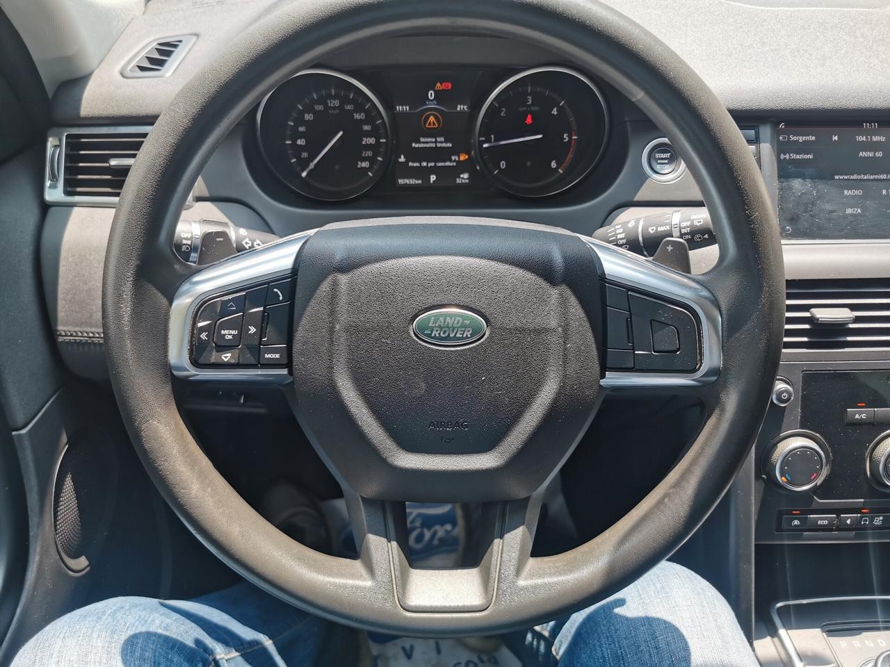 Land Rover Discovery Sport Discovery Sport 2.0 TD4 150cv Pure