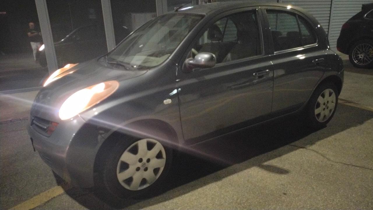 Nissan Micra 1.5d 82CV 5 porte