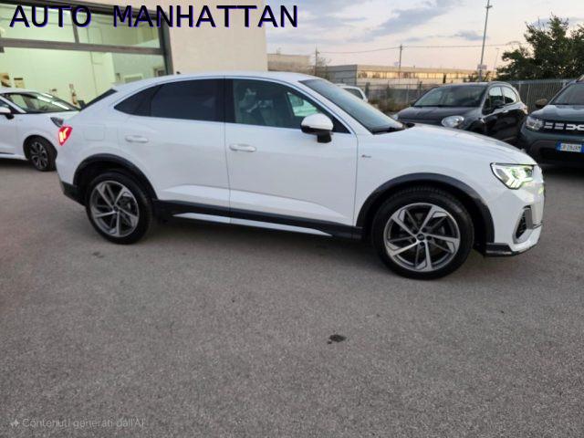 AUDI Q3 SPORTBACK quattro S tronic S line edition