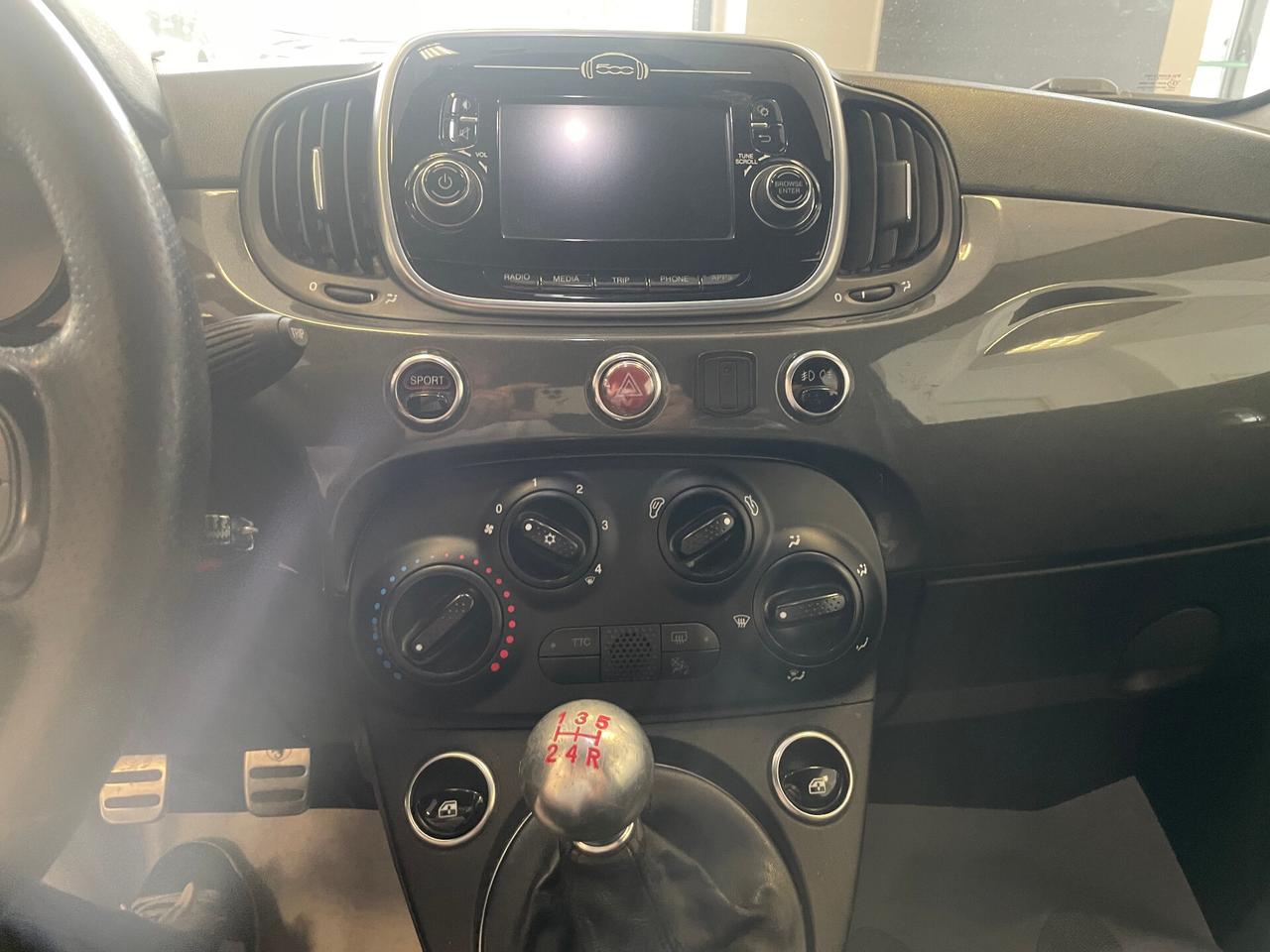 Abarth 595 1.4 Turbo T-Jet 145 CV