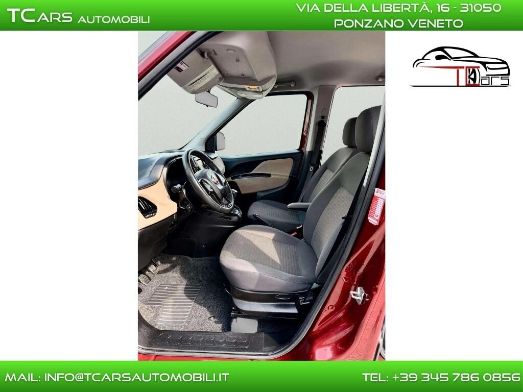 FIAT DOBLÒ 1.6 MJT - 5 POSTI - GANCIO TRAINO