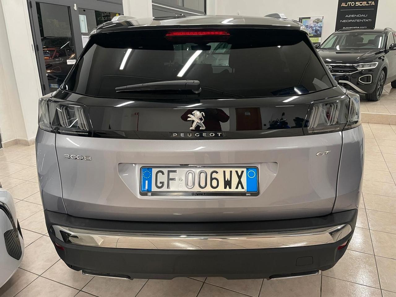 Peugeot 3008 1.5 BlueHDi 130 S&S GT